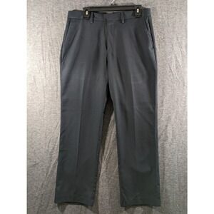 Perry Ellis Portfolio Pants Office Work‎ Dark Grey Mens Size 32x30